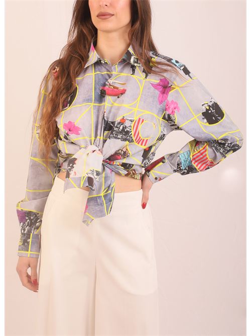 Capri icons unisex tailored shirt Laboratorio Capri | AUGUSTOCAPRICON